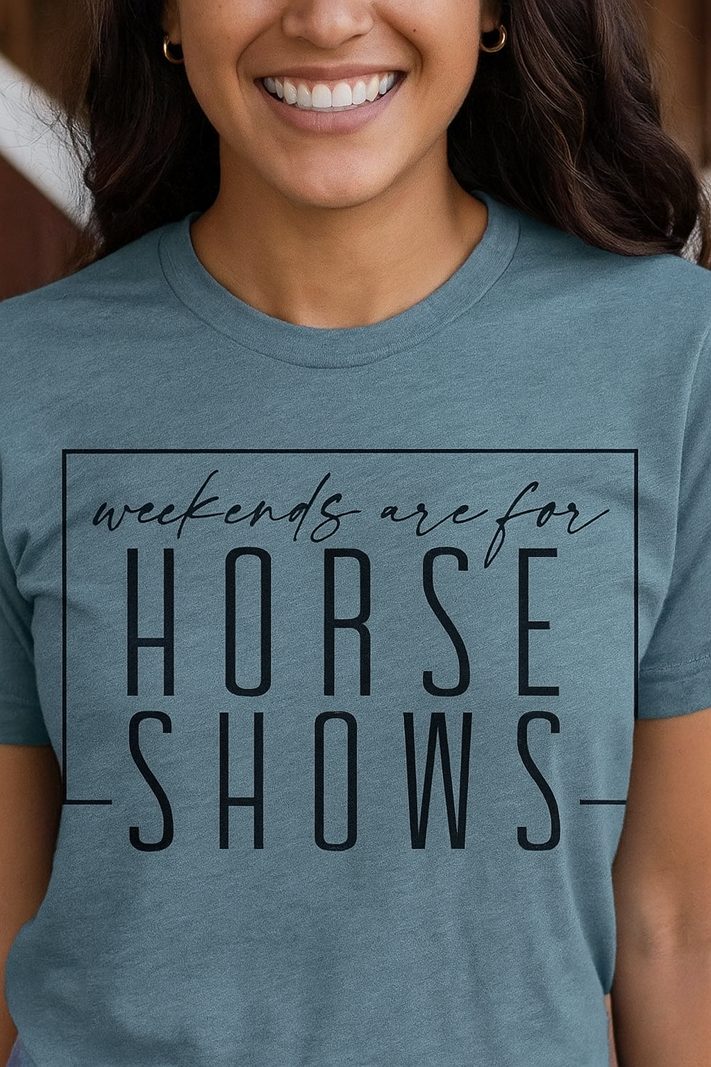 Weekends are for Horse Shows T-shirt